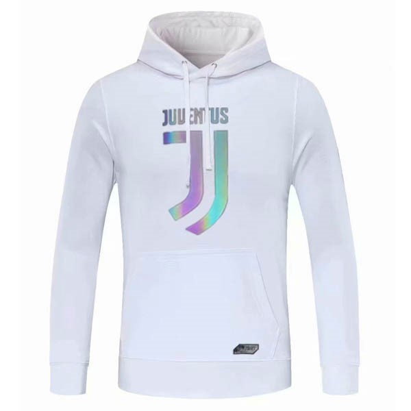 Felpa Cappuccio Juventus 20/21 Bianco